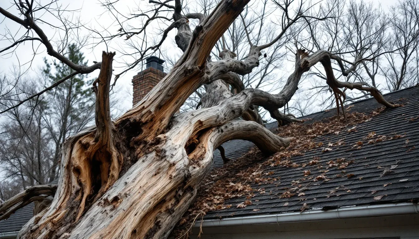 Storm Damage Tree Removal in Columbia