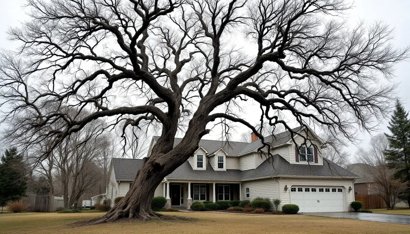Leaning Tree Removal in Columbia