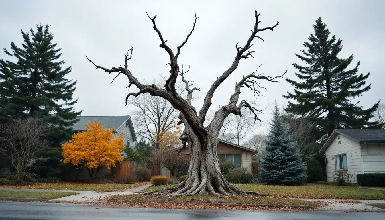 Tree Removal Near Power Lines in Columbia