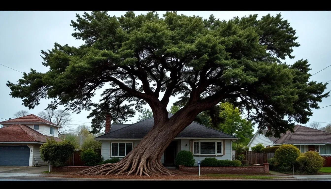 Tree Removal Near Pool in Columbia