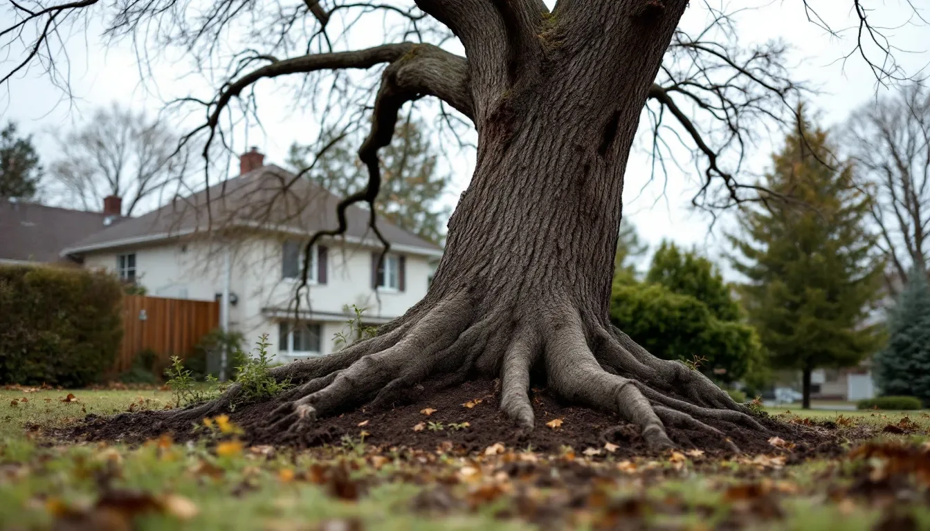Broken Branch Removal in Columbia