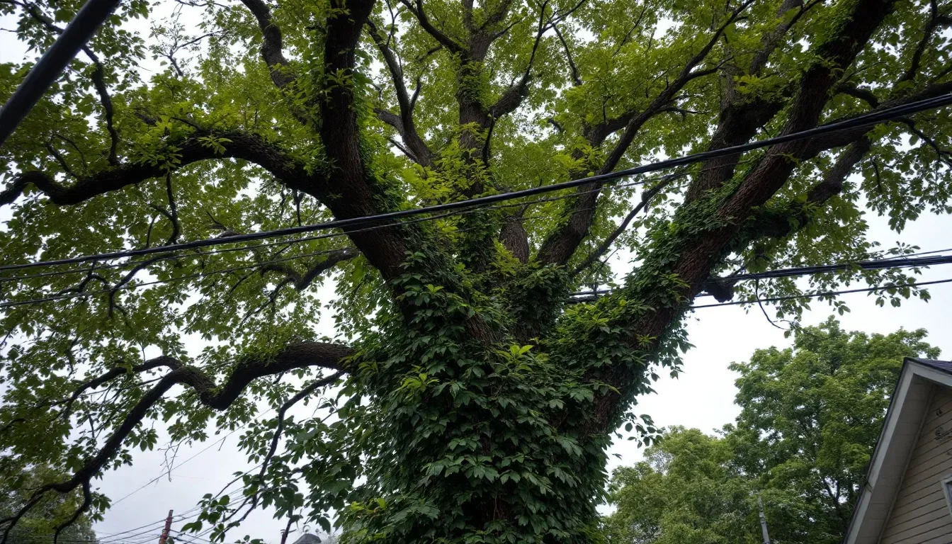 Oak Tree Removal in Columbia