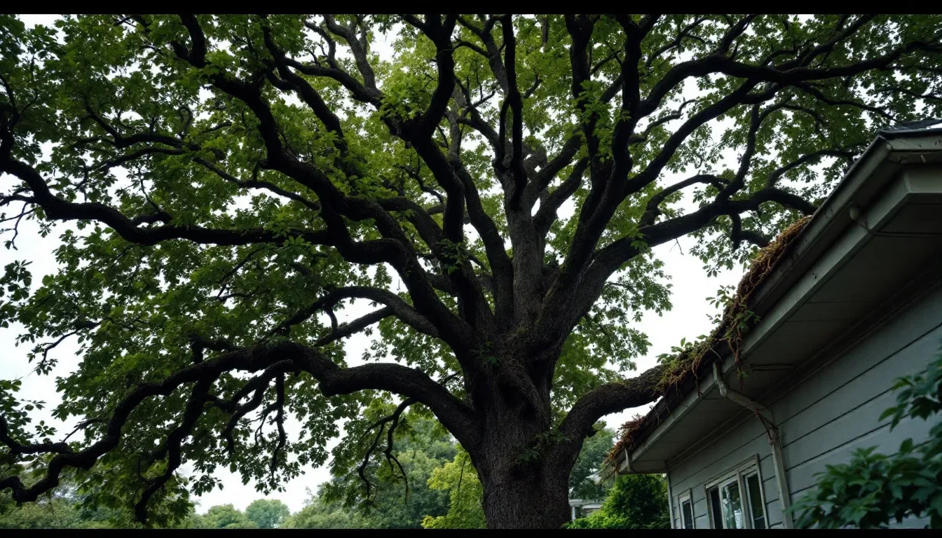 Invasive Tree Removal in Columbia